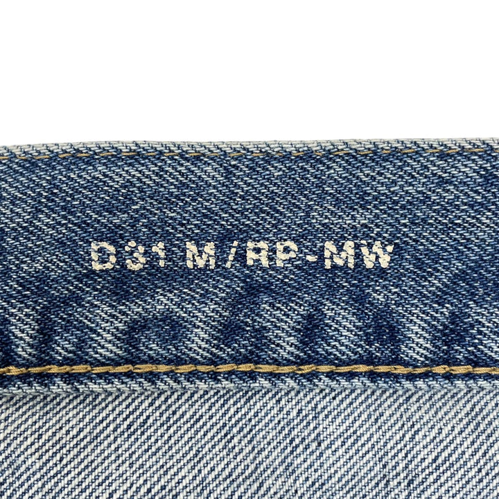 Excellent SAINT LAURENT Denim pants damage Indigo cotton mens 30 71003
