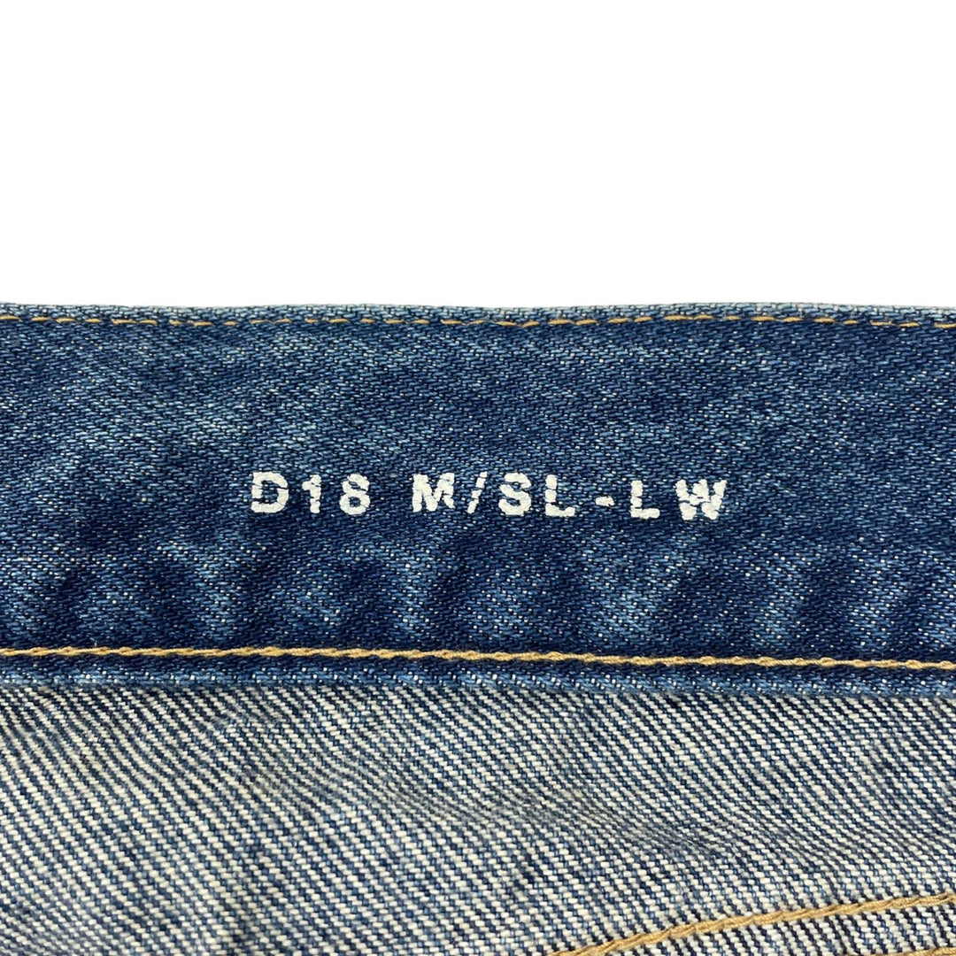 Discounted Great SAINT LAURENT Denim pants Indigo cotton mens 30 597052