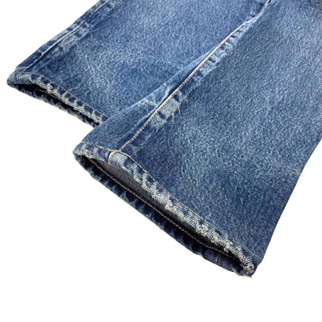 Discounted Great SAINT LAURENT Denim pants Indigo cotton mens 30 597052