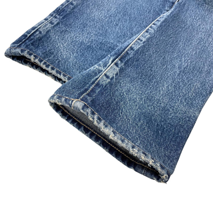 Discounted Great SAINT LAURENT Denim pants Indigo cotton mens 30 597052