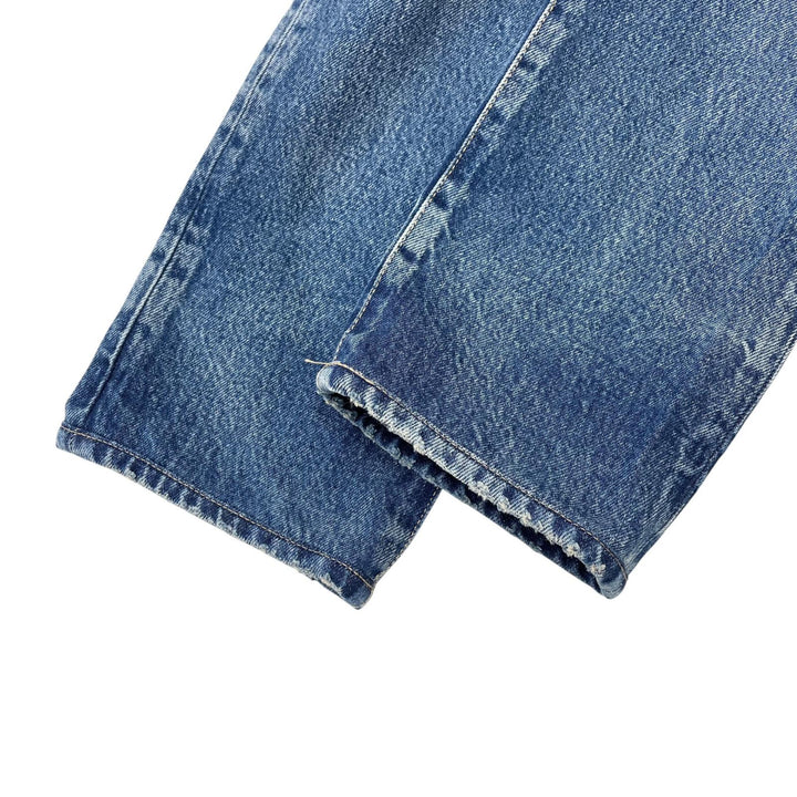 Discounted Great SAINT LAURENT Denim pants Indigo cotton mens 30 597052