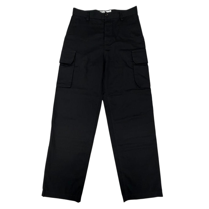 Pristine LOEWE cargo pants CARGO TROUSER black cotton mens 46 H526Y04WFB