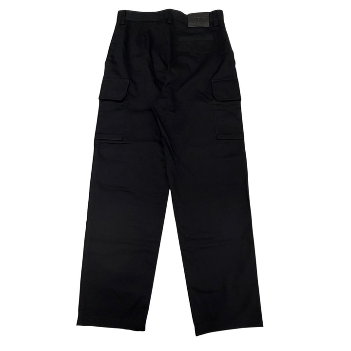 Pristine LOEWE cargo pants CARGO TROUSER black cotton mens 46 H526Y04WFB