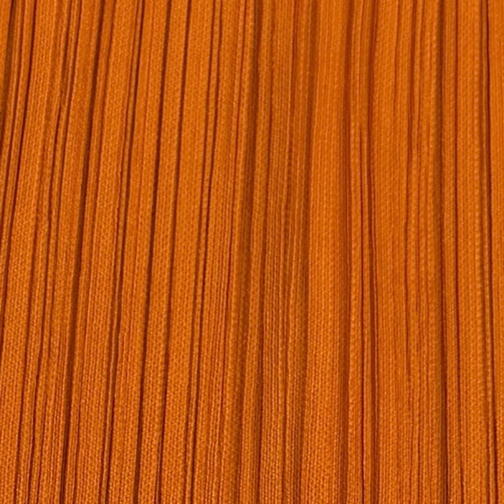 Excellent PLEATS PLEASE Pants THICKER BOTTOMS 2 Orange polyester 3 PP51JF383