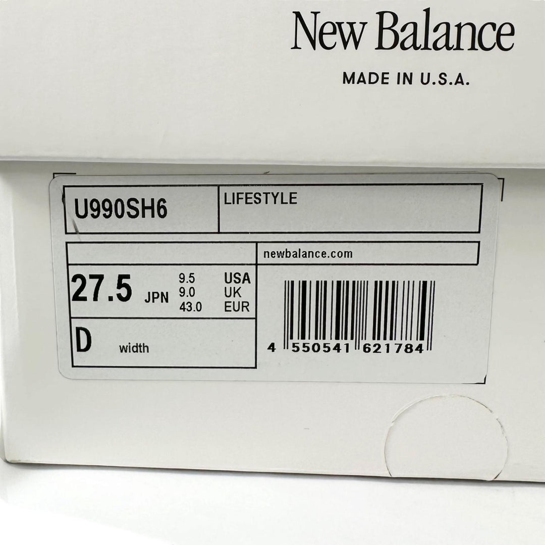 Pristine NEW BALANCE sneakers 990v6 Shohei Ohtani N logo multicolor U990SH6