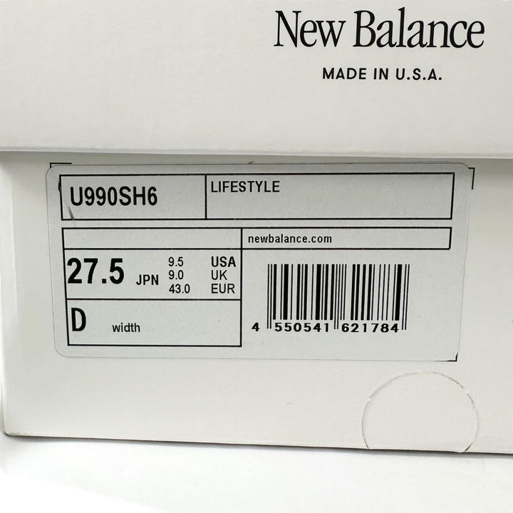 Pristine NEW BALANCE sneakers 990v6 Shohei Ohtani N logo multicolor U990SH6