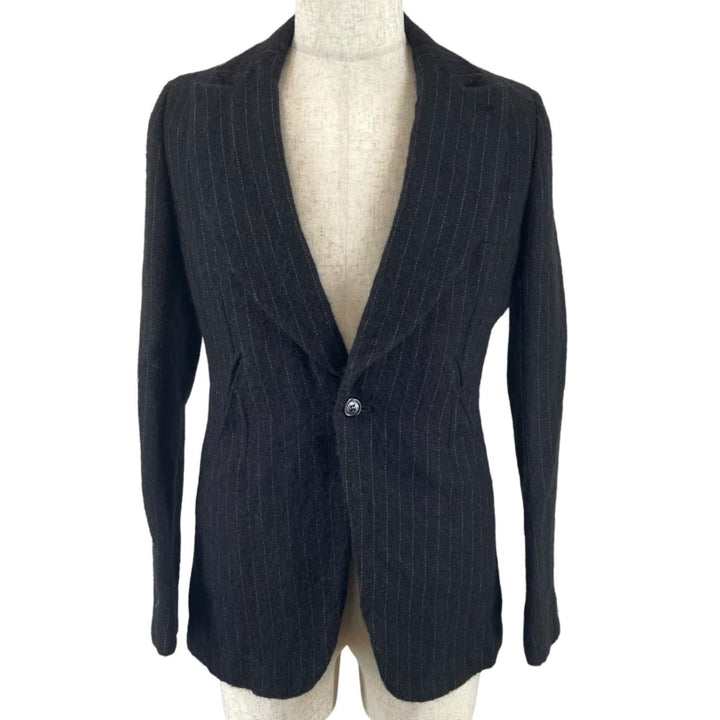 Excellent COMME des GARCONS HOMME PLUS tailored jacket single wool XS PN-J083