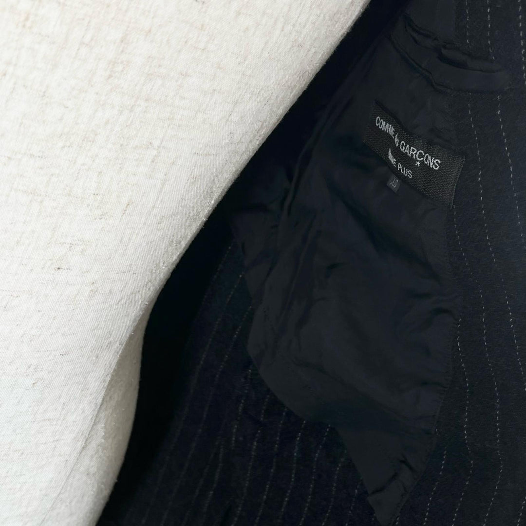 Excellent COMME des GARCONS HOMME PLUS tailored jacket single wool XS PN-J083