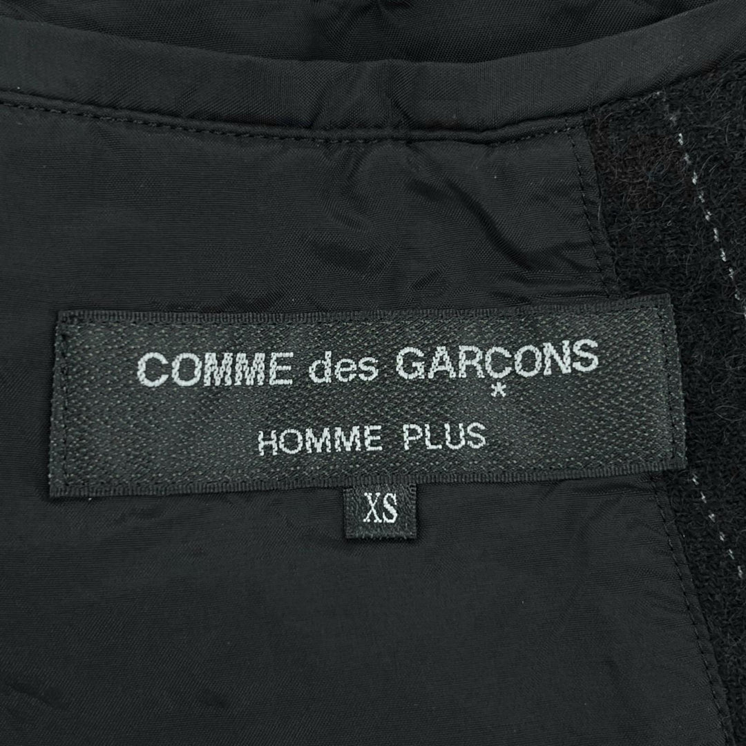 Excellent COMME des GARCONS HOMME PLUS tailored jacket single wool XS PN-J083