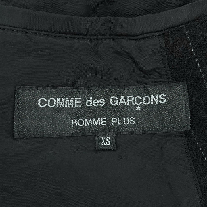 Excellent COMME des GARCONS HOMME PLUS tailored jacket single wool XS PN-J083
