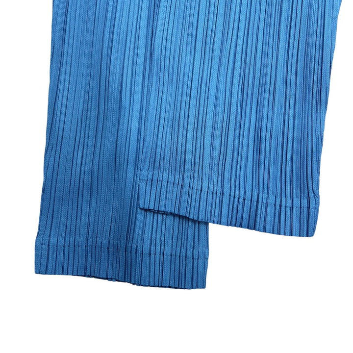 Excellent PLEATS PLEASE Pants Light blue polyester Women 3 PP81-JF43