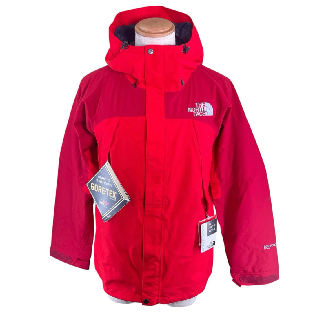 Pristine THE NORTH FACE Mountain Jacket Logo embroidery GORE-TEX L NP15105