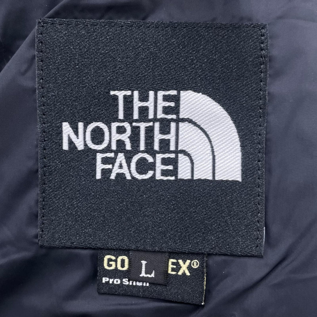 Pristine THE NORTH FACE Mountain Jacket Logo embroidery GORE-TEX L NP15105