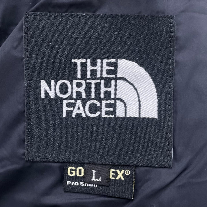 Pristine THE NORTH FACE Mountain Jacket Logo embroidery GORE-TEX L NP15105