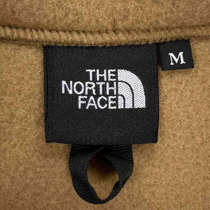 Pristine THE NORTH FACE Jacket Denali Jacket Logo embroidered fleece M NA72051