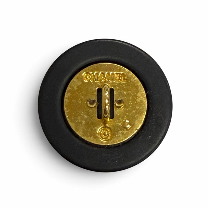 Great CHANEL button COCO Mark Round Buttons (12 pieces) black Women