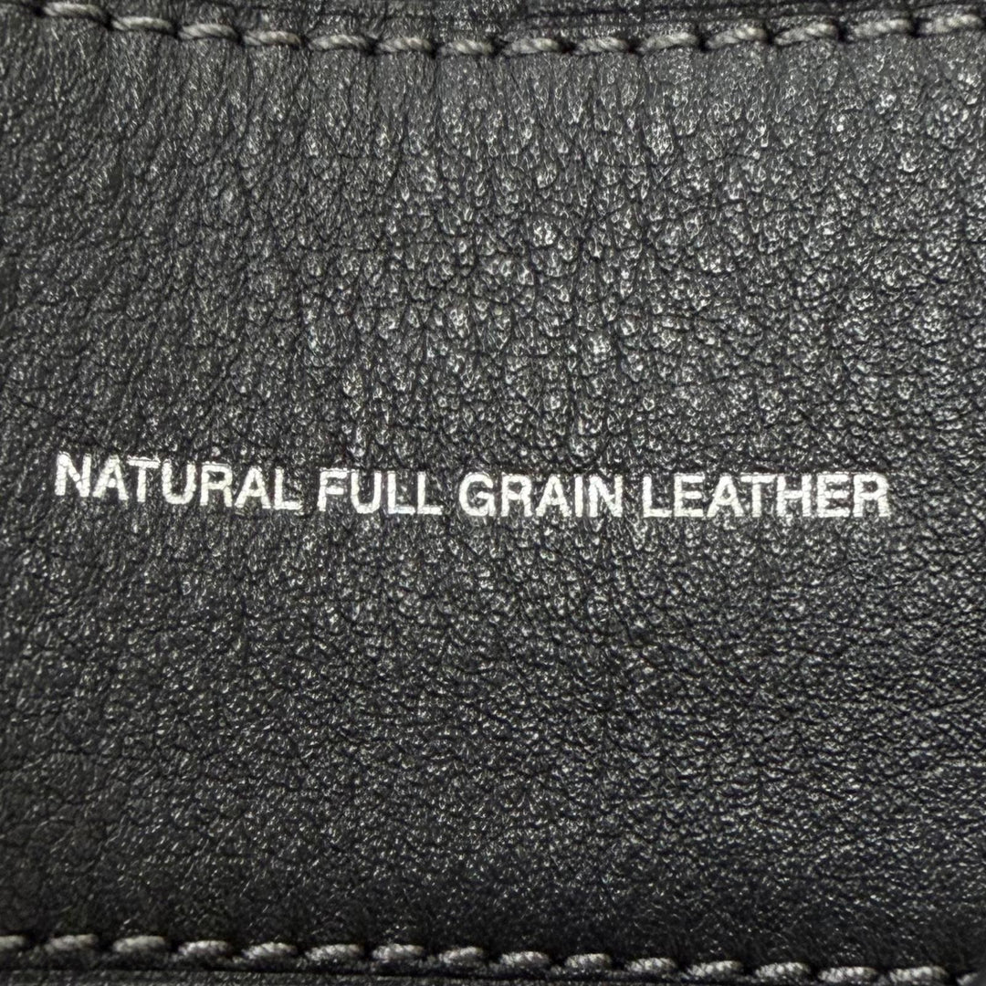 Excellent COACH Backpack Daypack HITCH BP Hitch Natural full-grain leather