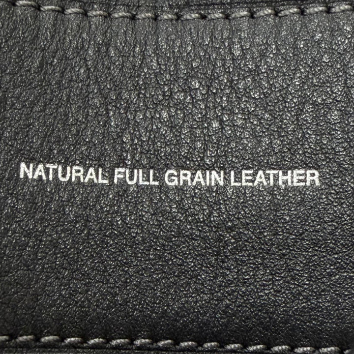 Excellent COACH Backpack Daypack HITCH BP Hitch Natural full-grain leather