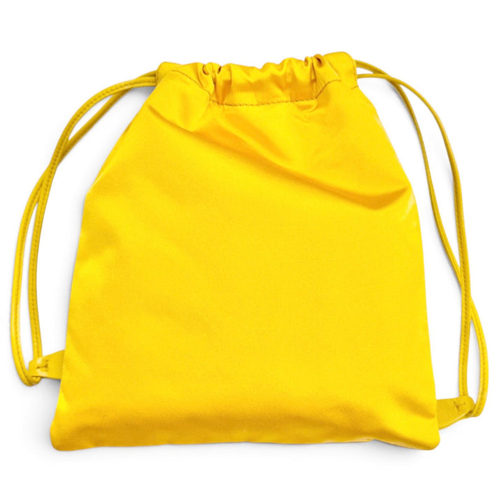 Excellent MIUMIU Duchess Drawstring Pouch, Satin Silk Mini Bag 5NG010