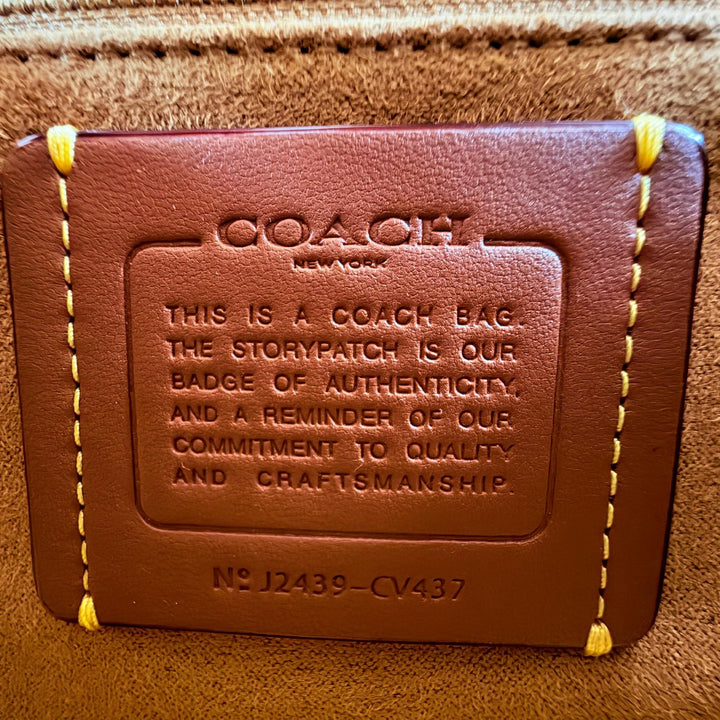 Excellent COACH Shoulder Bag Cathy Crossbody 19 Ivory leather Women CV437