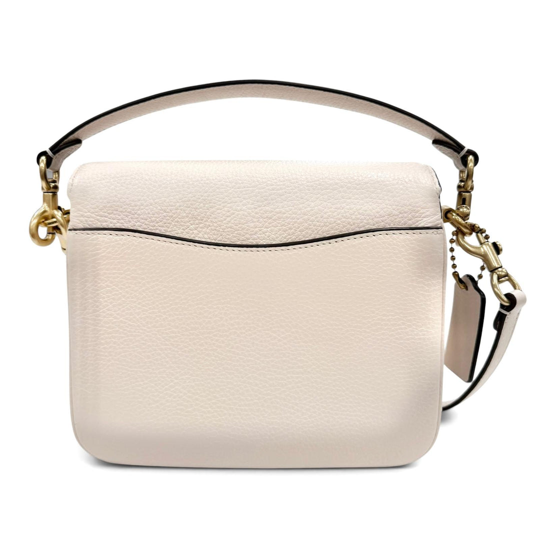 Excellent COACH Shoulder Bag Cathy Crossbody 19 Ivory leather Women CV437