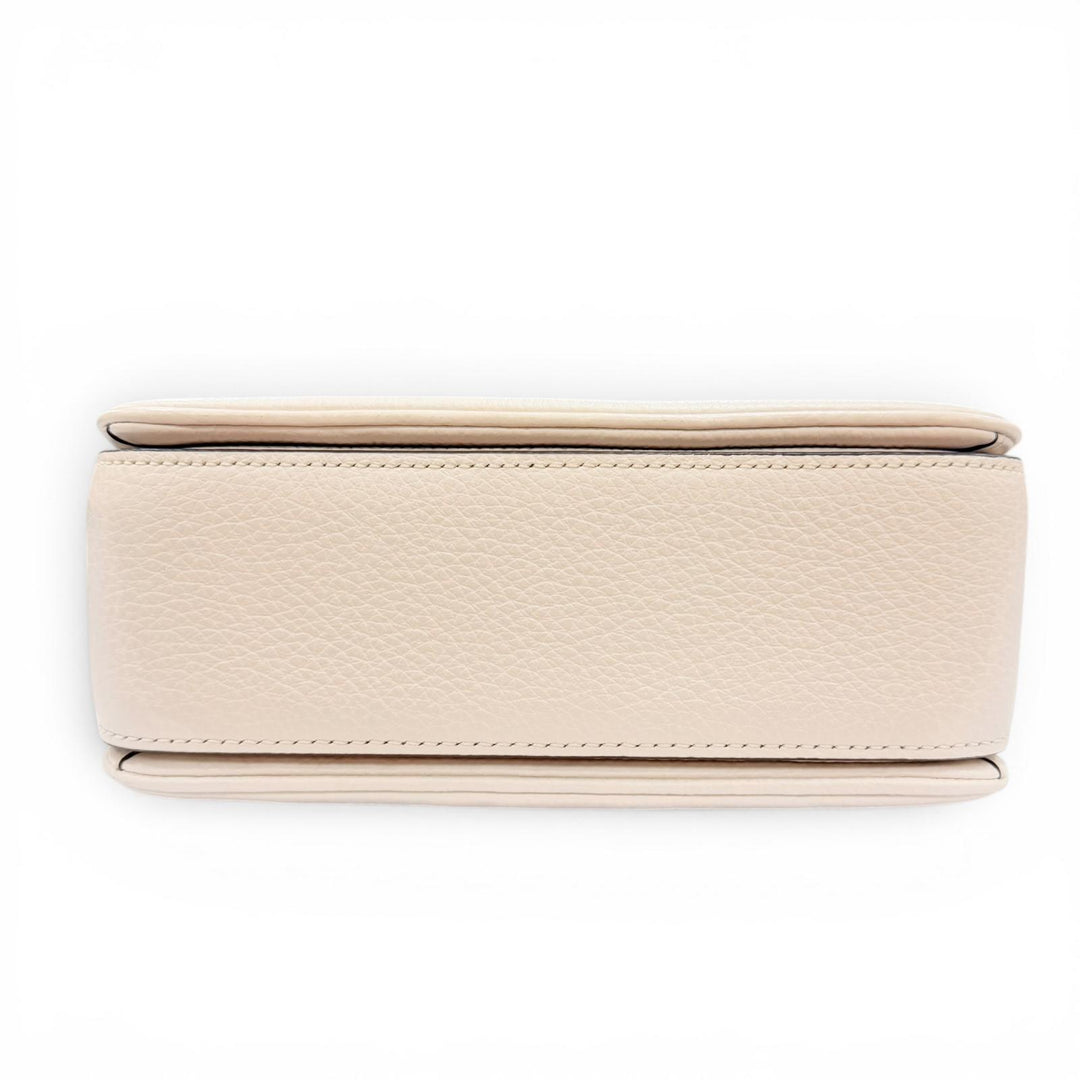 Excellent COACH Shoulder Bag Cathy Crossbody 19 Ivory leather Women CV437