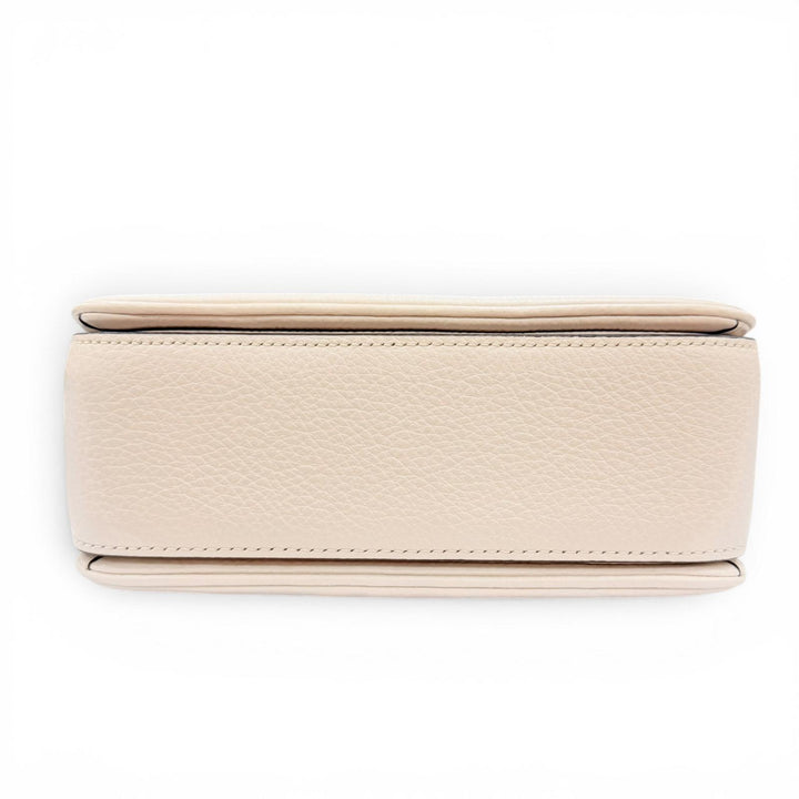 Excellent COACH Shoulder Bag Cathy Crossbody 19 Ivory leather Women CV437