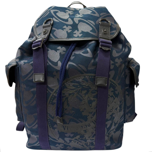 Great Vivienne Westwood Backpack Daypack Orb Camouflage