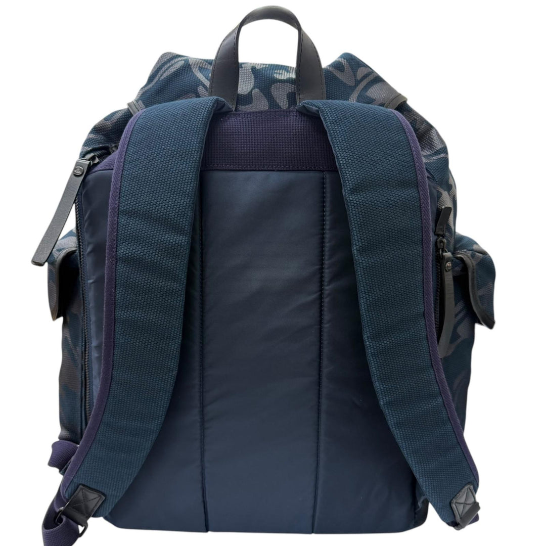 Great Vivienne Westwood Backpack Daypack Orb Camouflage