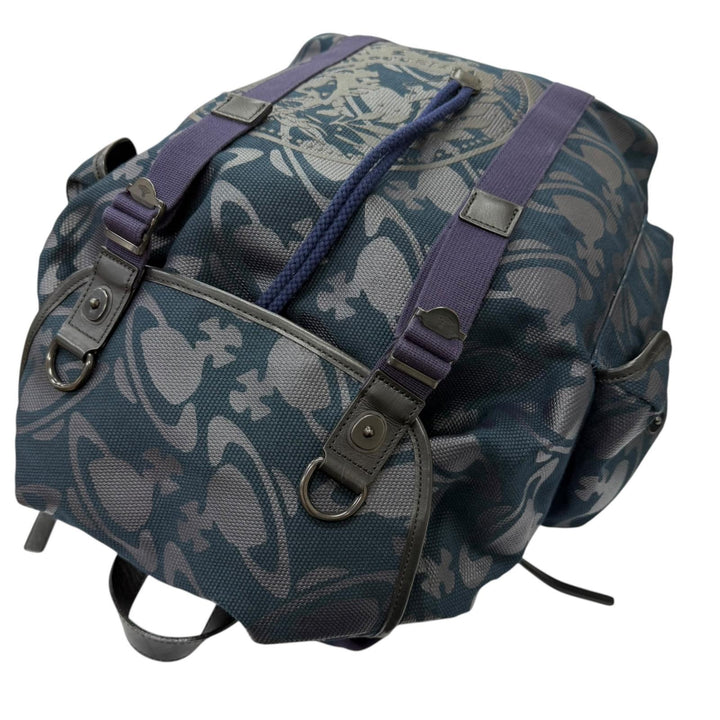 Great Vivienne Westwood Backpack Daypack Orb Camouflage