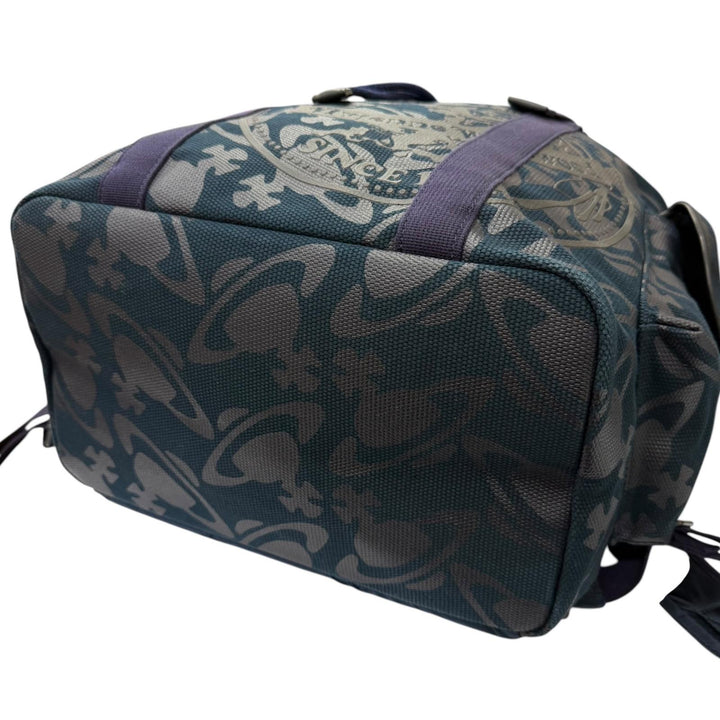 Great Vivienne Westwood Backpack Daypack Orb Camouflage