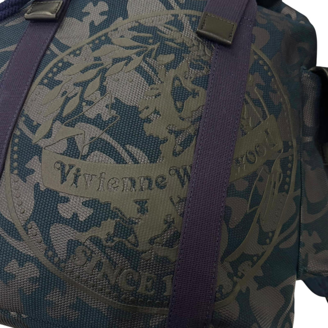 Great Vivienne Westwood Backpack Daypack Orb Camouflage
