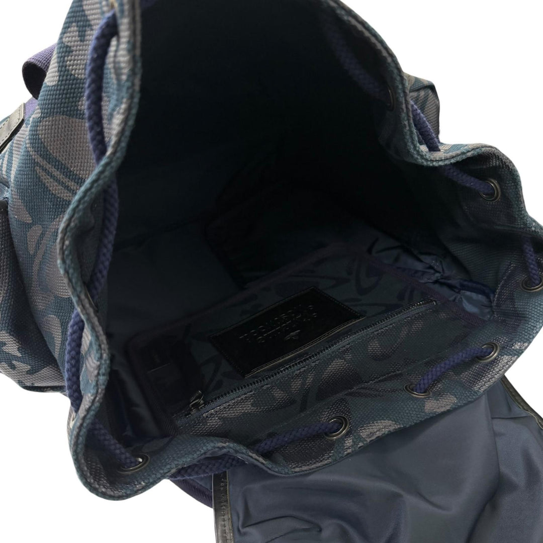 Great Vivienne Westwood Backpack Daypack Orb Camouflage