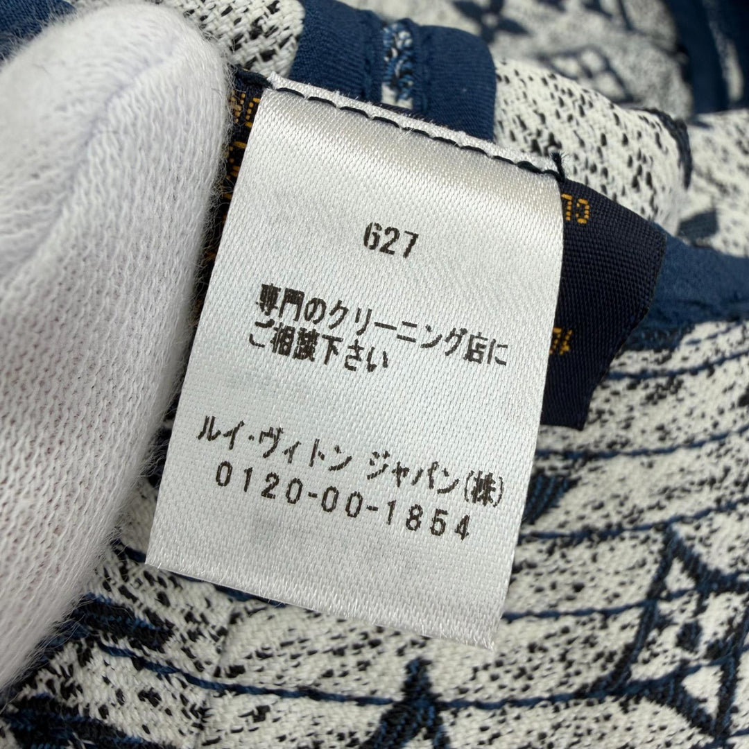 Excellent LOUIS VUITTON hat Monogram Bob Denim Hat Indigo blue Women S M77433