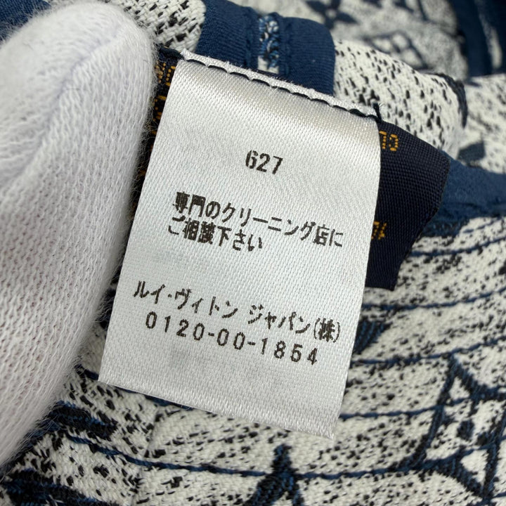 Excellent LOUIS VUITTON hat Monogram Bob Denim Hat Indigo blue Women S M77433