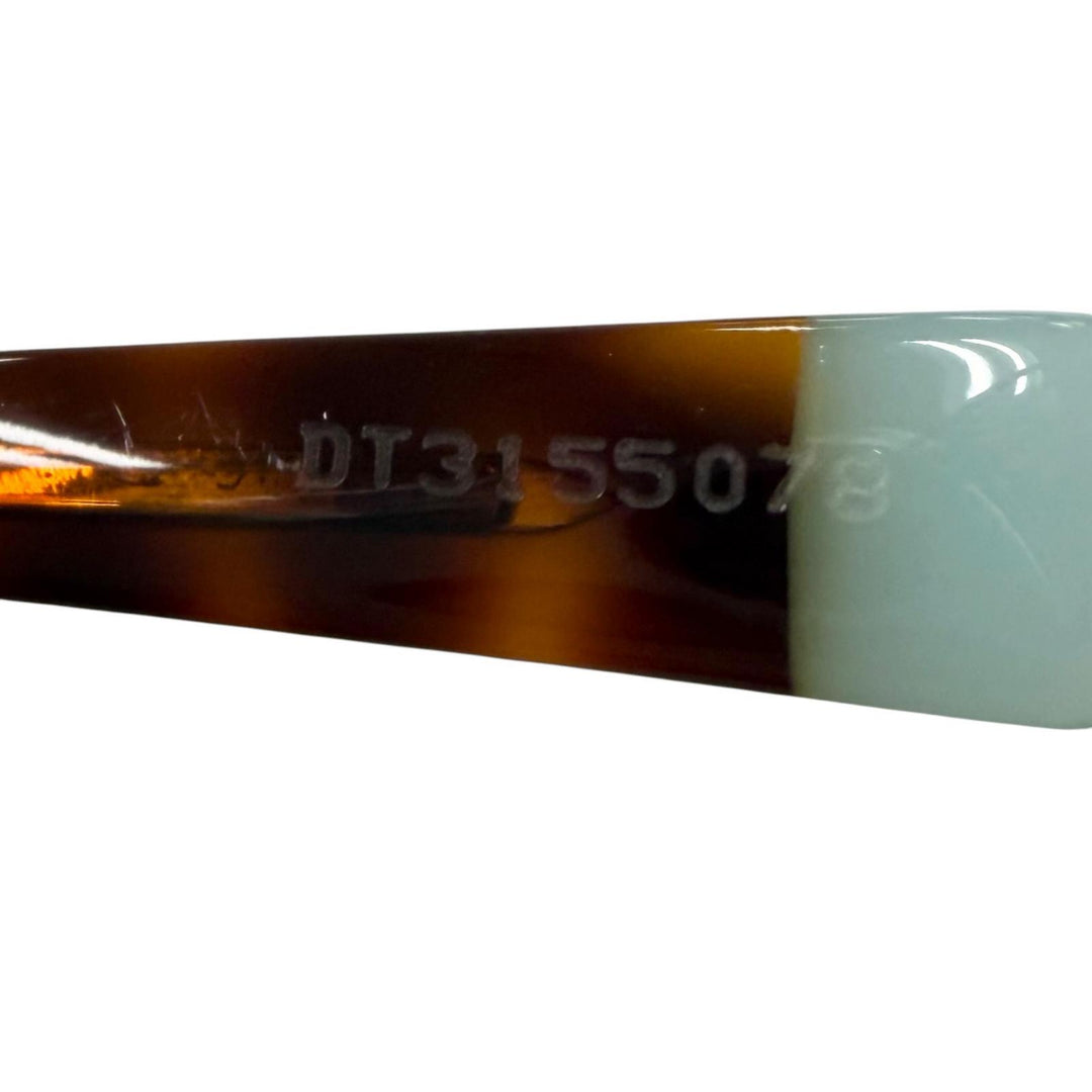 Excellent TIFFANY&Co. Glasses Marble Unisex gold Women