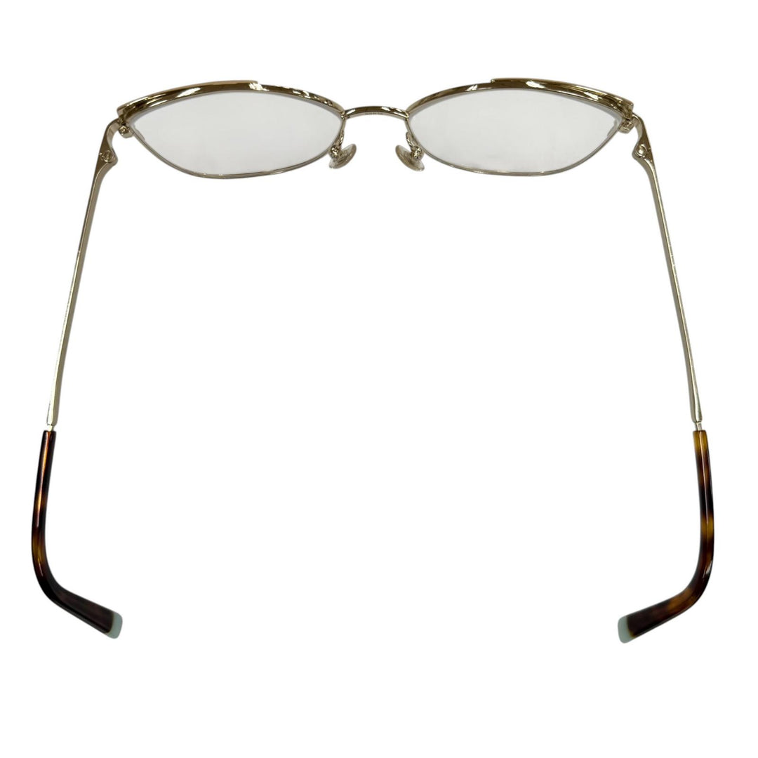 Excellent TIFFANY&Co. Glasses Marble Unisex gold Women