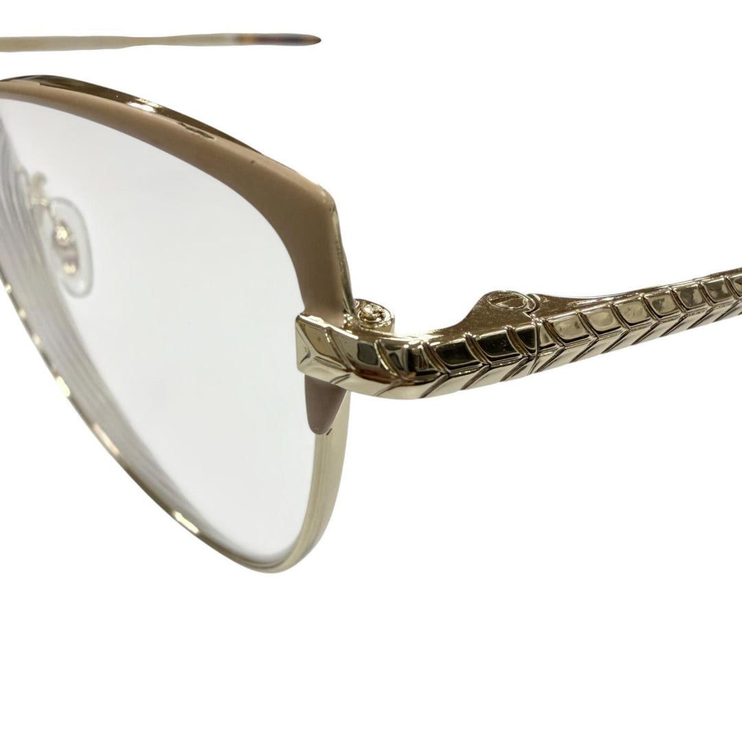 Excellent TIFFANY&Co. Glasses Marble Unisex gold Women