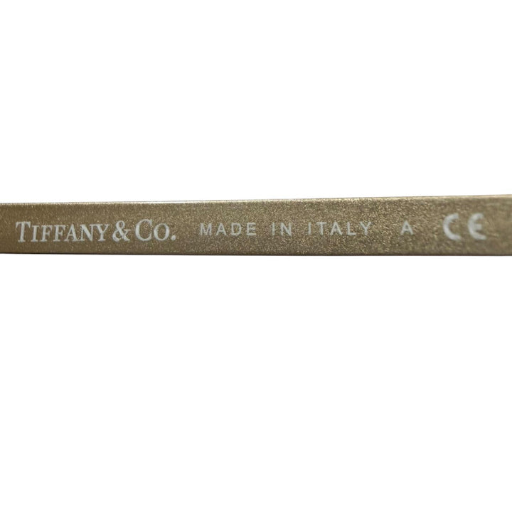 Excellent TIFFANY&Co. Glasses Marble Unisex gold Women