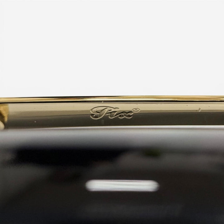 Excellent MONTBLANC fountain pen Meisterstück 149 black 18K mens