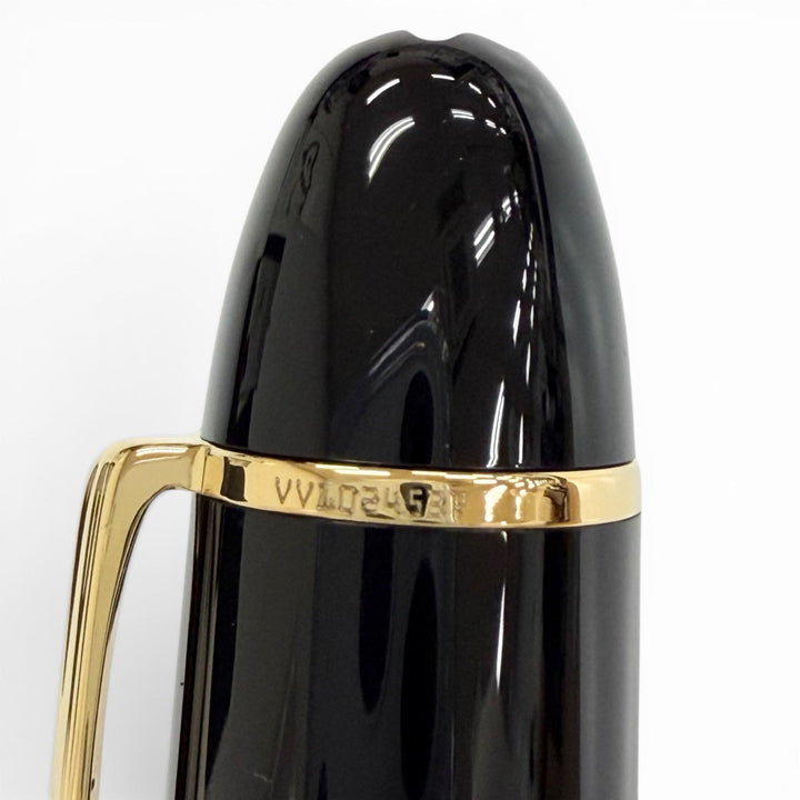Excellent MONTBLANC fountain pen Meisterstück 149 black 18K mens