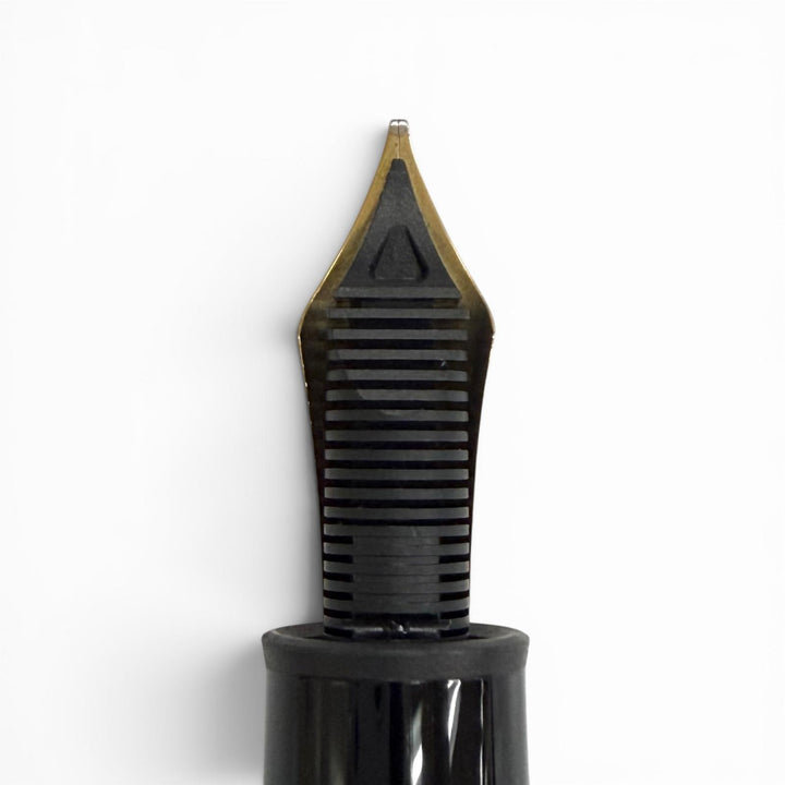 Excellent MONTBLANC fountain pen Meisterstück 149 black 18K mens