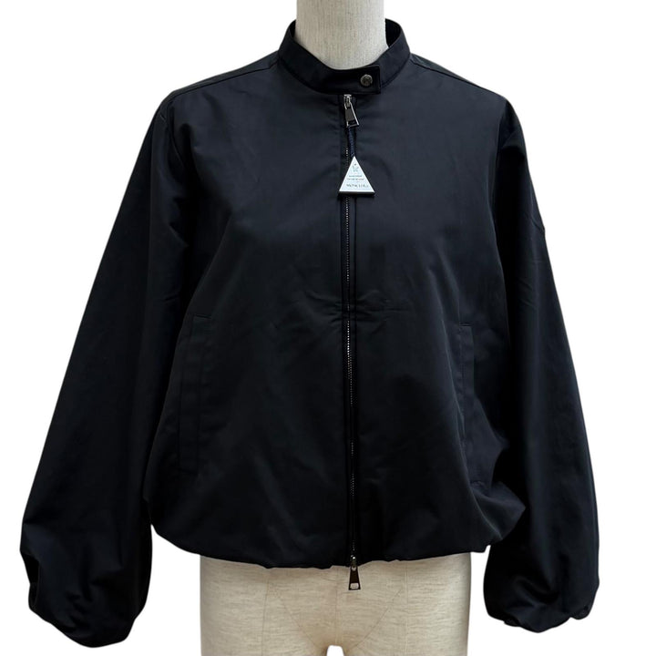Pristine MONCLER Jacket GRUISSAN black cotton Women 00 L10931A00080
