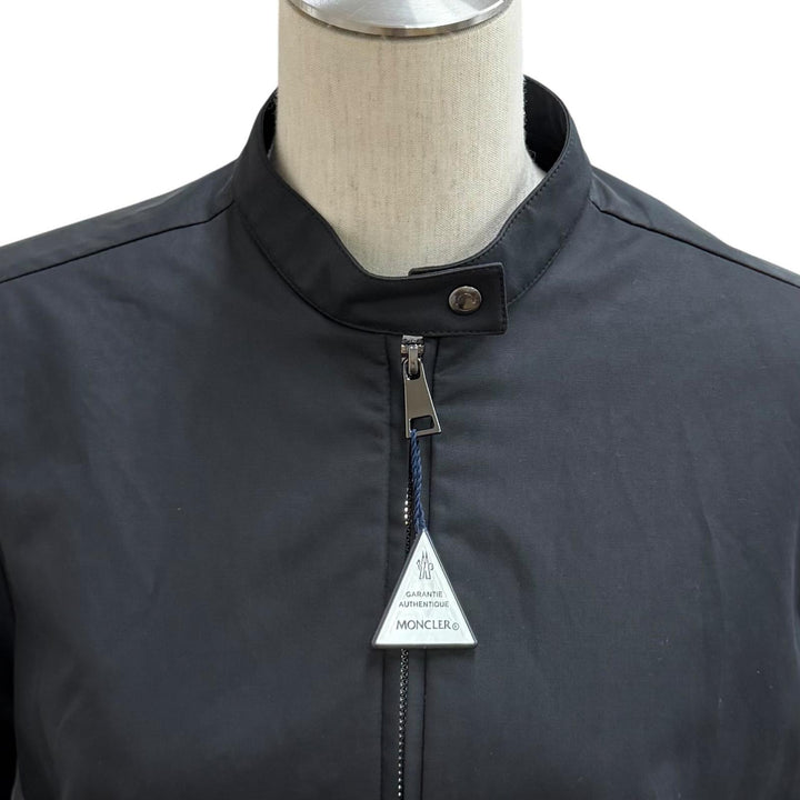 Pristine MONCLER Jacket GRUISSAN black cotton Women 00 L10931A00080