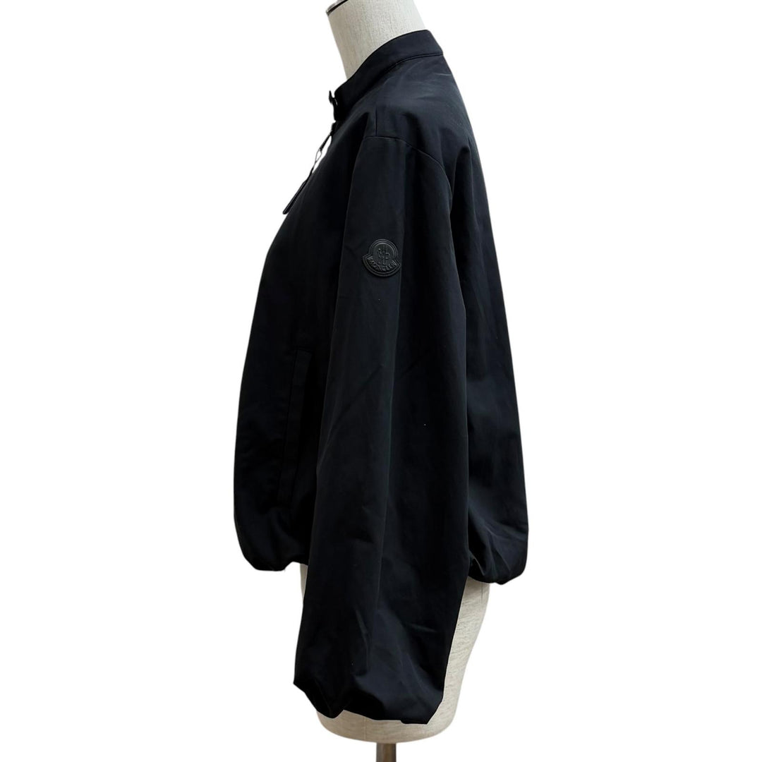 Pristine MONCLER Jacket GRUISSAN black cotton Women 00 L10931A00080