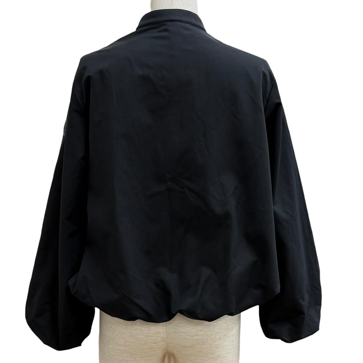 Pristine MONCLER Jacket GRUISSAN black cotton Women 00 L10931A00080