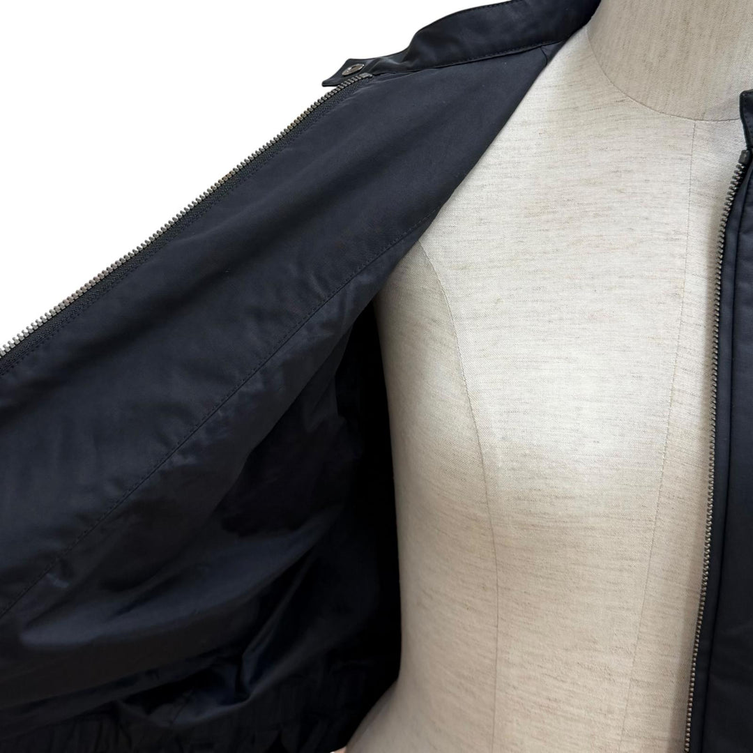 Pristine MONCLER Jacket GRUISSAN black cotton Women 00 L10931A00080