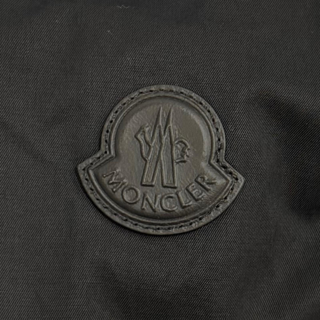 Pristine MONCLER Jacket GRUISSAN black cotton Women 00 L10931A00080