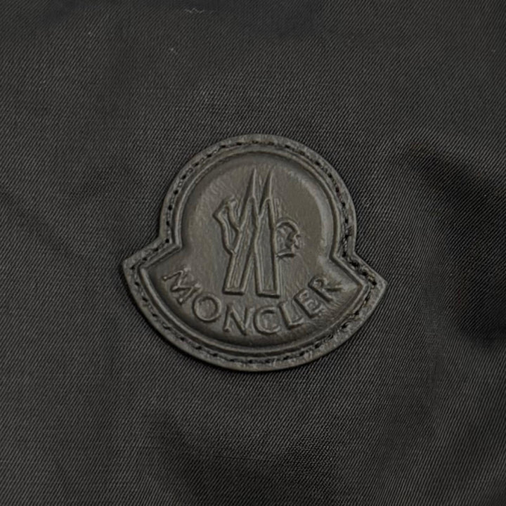 Pristine MONCLER Jacket GRUISSAN black cotton Women 00 L10931A00080