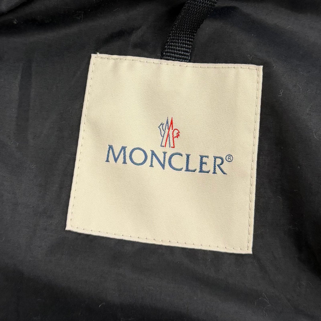 Pristine MONCLER Jacket GRUISSAN black cotton Women 00 L10931A00080